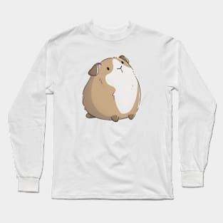 Cute Guinea Pig Long Sleeve T-Shirt